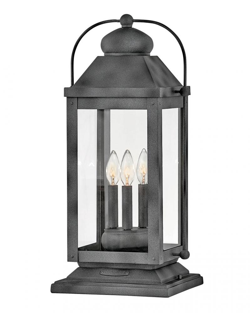 Large Pier Mount Lantern 12v