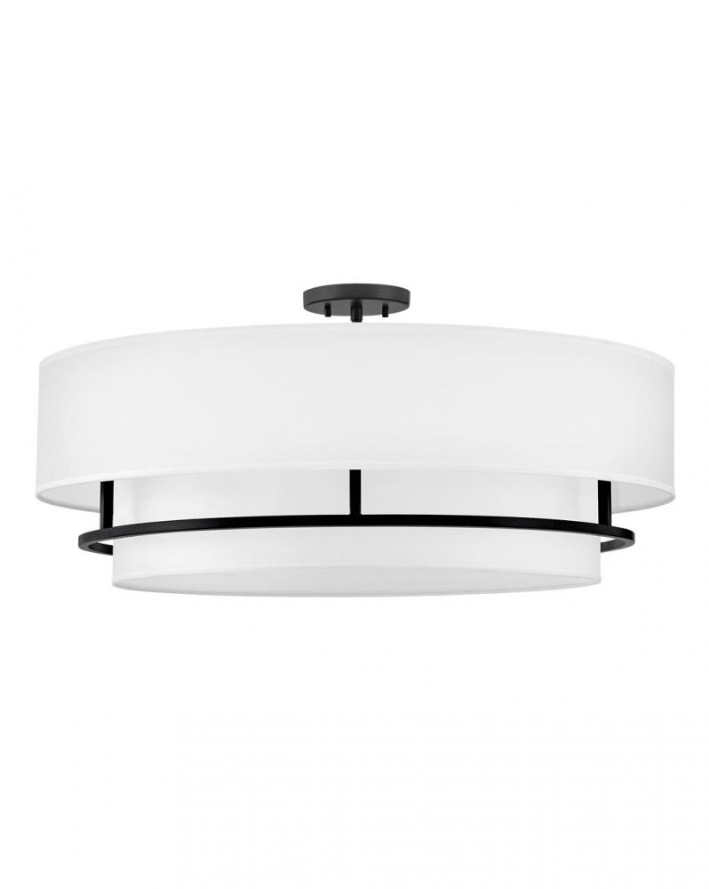 Large Convertible Semi-flush Mount