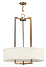 Hinkley 3204BR - Medium Drum Chandelier