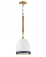 Hinkley 3364HB-BK - Small Pendant