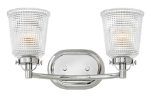 Hinkley 5352PN - Two Light Vanity