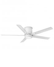 Hinkley 902552FMW-LWD - Vail Flush 52" LED Smart Fan