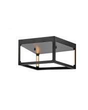 Fredrick Ramond FR31031BLK - Small LED Flush Mount