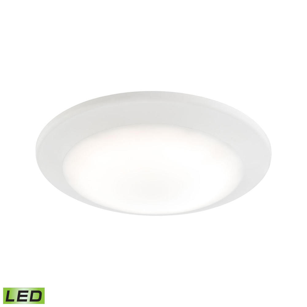 Thomas - Plandome 6'' Wide 1-Light Flush Mount - Matte White