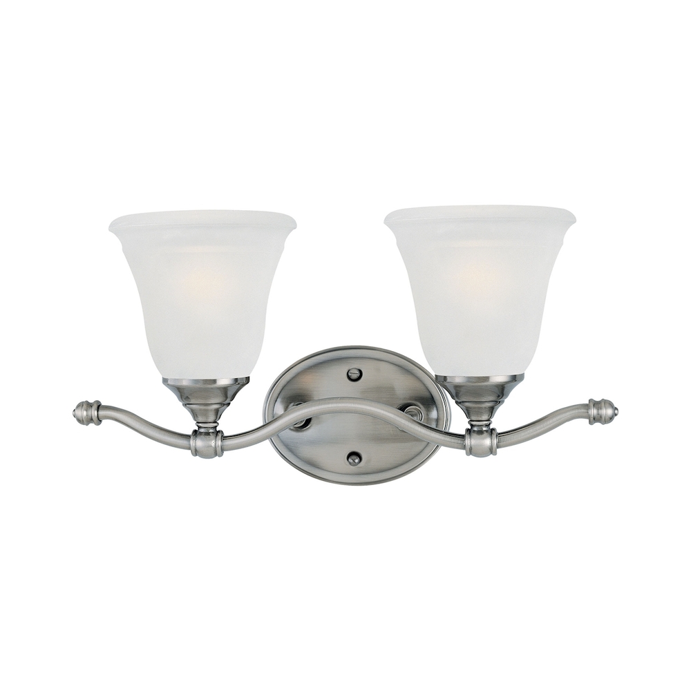 Thomas - Harmony 16'' Wide 2-Light Vanity Light - Satin Pewter