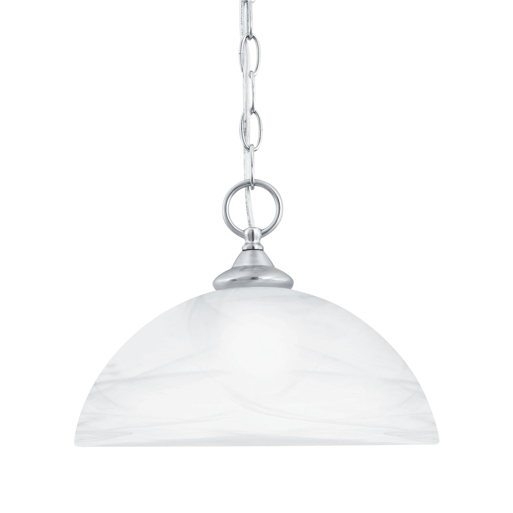 Thomas - Tahoe 12'' Wide 1-Light Mini Pendant - Brushed Nickel