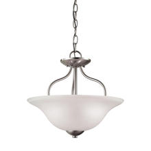 ELK Home 1202CS/20 - Thomas - Conway 15'' Wide 2-Light Semi Flush Mount - Brushed Nickel