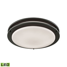 ELK Home CL782021 - Thomas - Clarion 15'' Wide 1-Light Flush Mount - Oil Rubbed Bronze