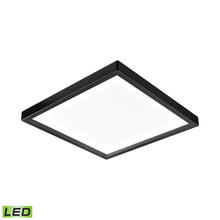 ELK Home CL791531 - Thomas - Titan 10'' Wide Integrated LED Square Flush Mount - Oil Rubbed Bronze