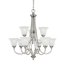 ELK Home SL880241 - Thomas - Harmony 31'' Wide 9-Light Chandelier - Satin Pewter