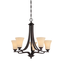 ELK Home TK0020704 - Thomas - Treme 5-Light Chandelier in Espresso