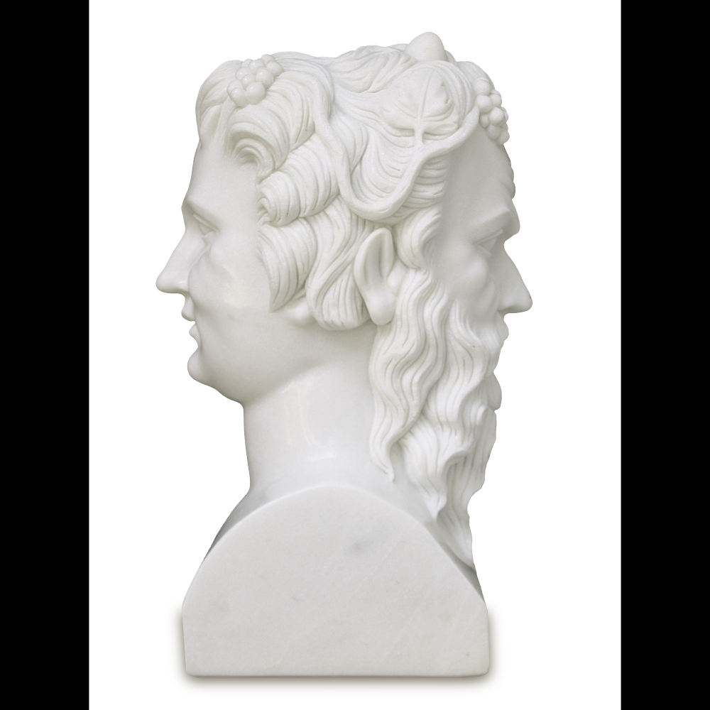 Hector Marble Bust Sculpture