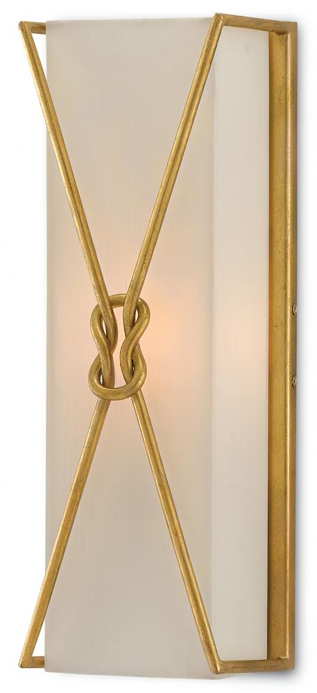 Ariadne Gold Wall Sconce