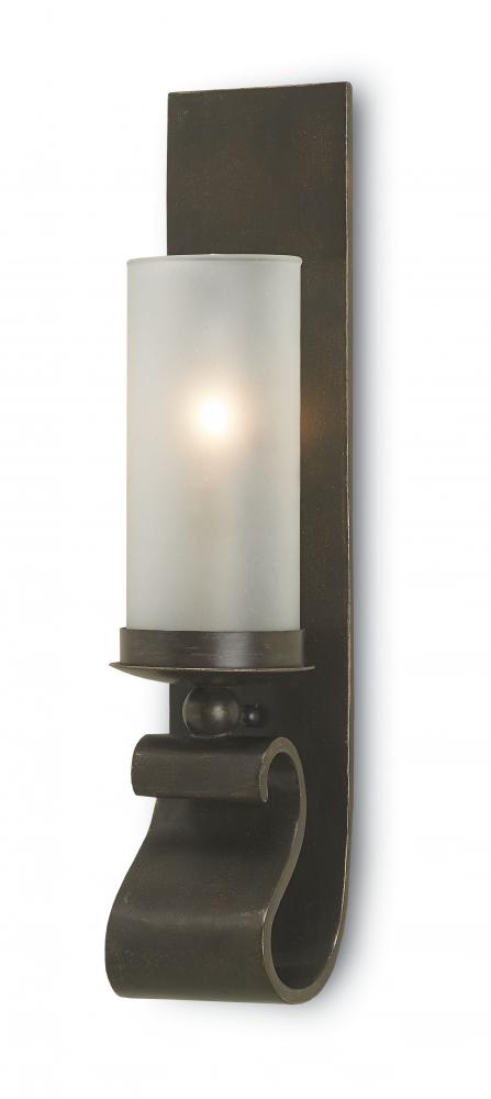 Avalon Bronze Wall Sconce