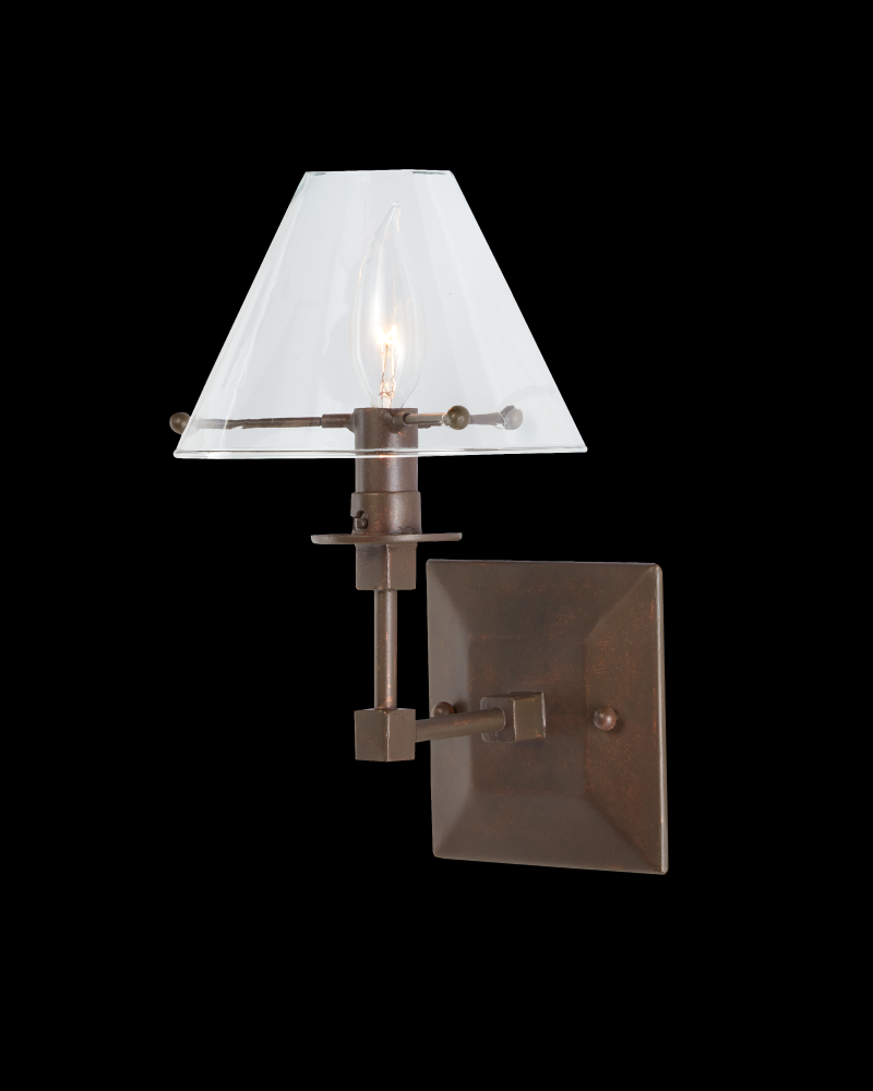 Kiran Bronze Wall Sconce