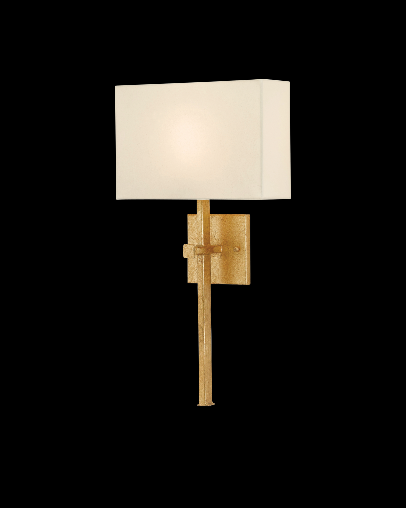 Ashdown Gold Wall Sconce