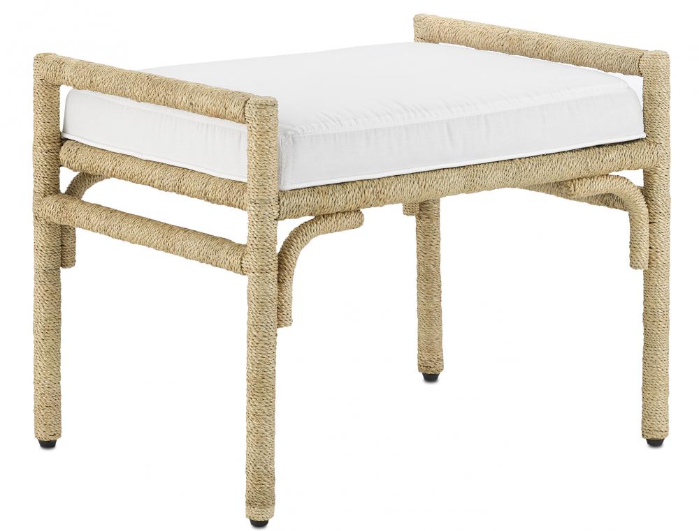 Olisa Natural Ottoman, Muslin