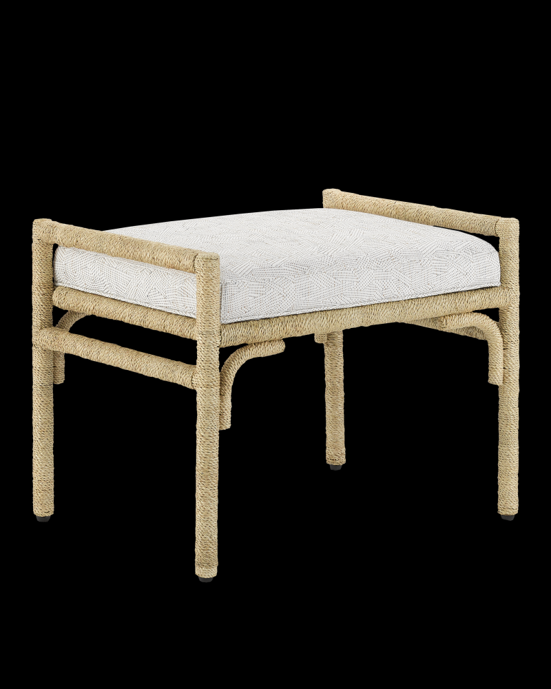 Olisa Natural Ottoman, Rowann Pearl