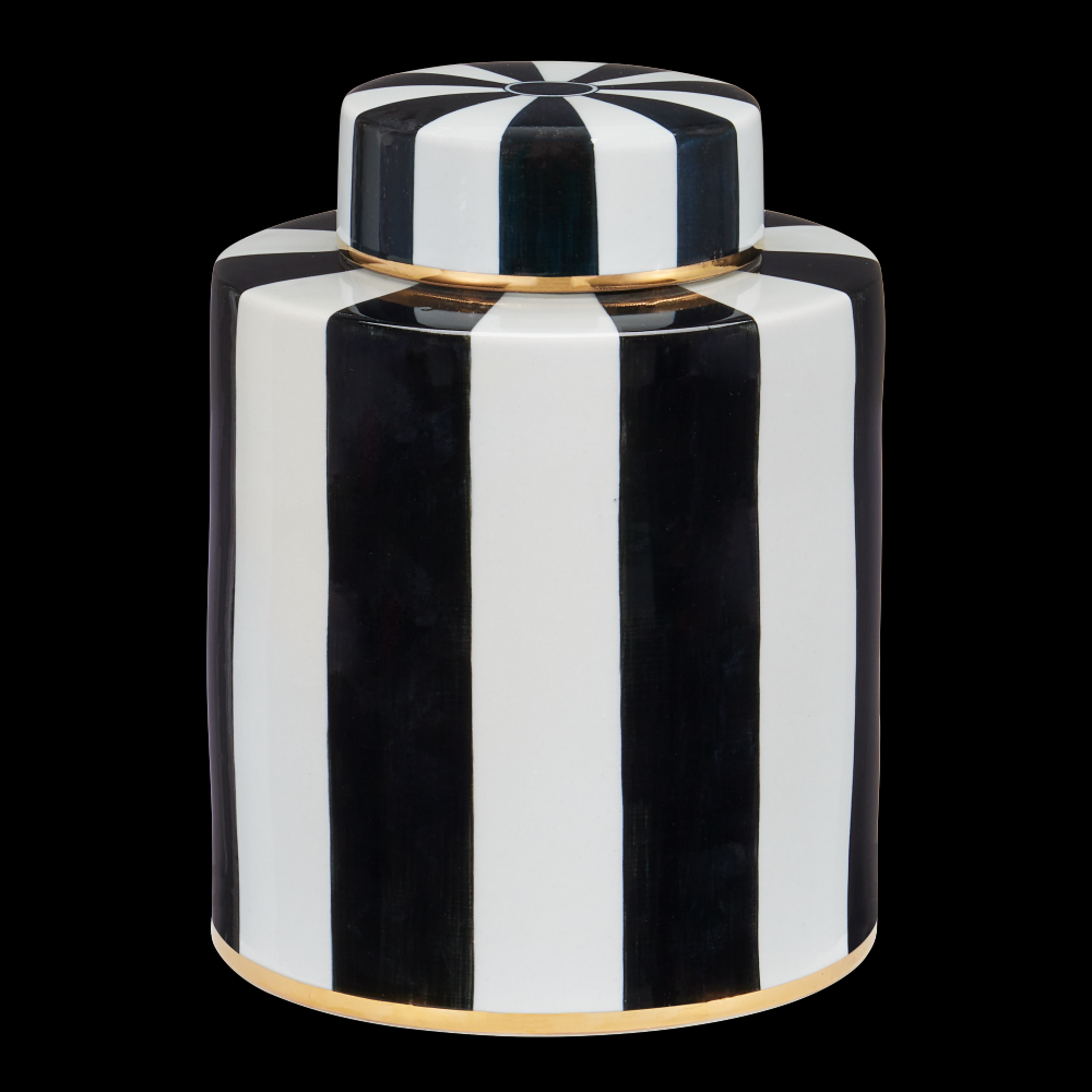 Rayures Small Tea Canister