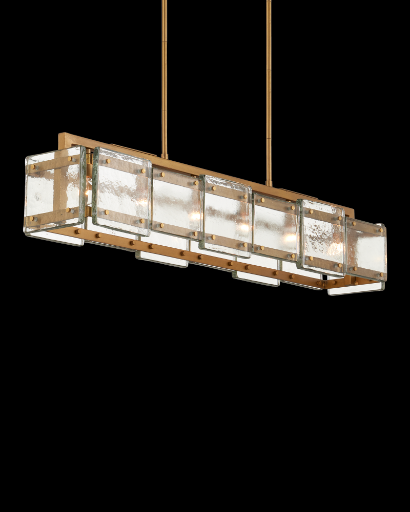 Countervail Rectangular Chandelier