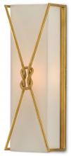 Currey 5000-0078 - Ariadne Gold Wall Sconce