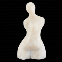 Currey 1200-0819 - Giada Onyx Small Bust Sculptur