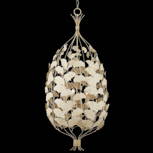 Currey 9000-1118 - Maidenhair Cream Chandelier