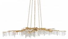 Currey 9000-0040 - Forest Light Gold Chandelier