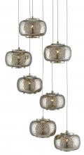 Currey 9000-0690 - Pepper 7-Light Round Multi-Drop Pendant