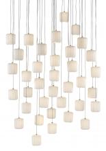 Currey 9000-0715 - Dove 36-Light Round Multi-Drop Pendant