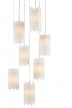 Currey 9000-0883 - Escenia 7-Light Round Multi-Drop Pendant