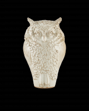 Currey 1200-0623 - Minerva Large White Owl