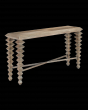 Currey 3000-0161 - Saranya Light Pepper Console Table