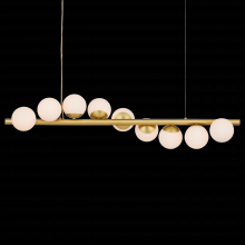 Currey 9000-1172 - Barcarolle Linear Chandelier