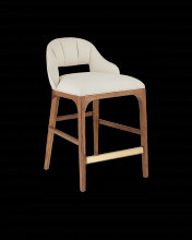 Currey 7000-0722 - Inga Counter Stool, Endurance Sand