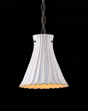 Currey 9901 - Jazz White Pendant