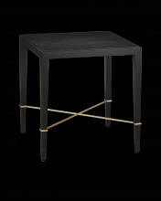 Currey 3000-0296 - Verona Black End Table