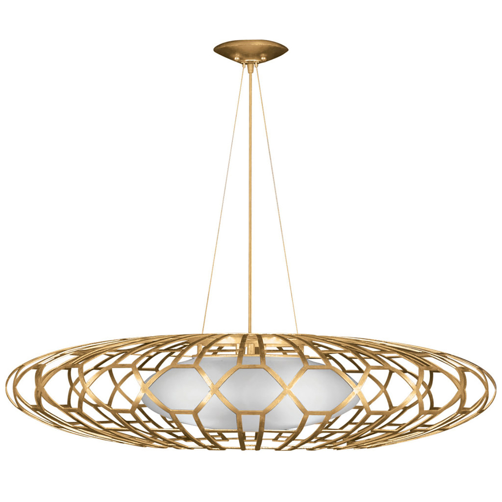 Allegretto 40"W Round Pendant